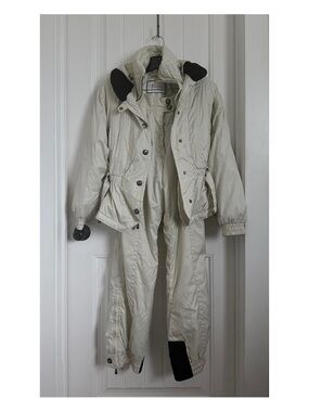 Jeunesse by Couloir Women’s Insulated Ski Snow Pants Cream Size 4